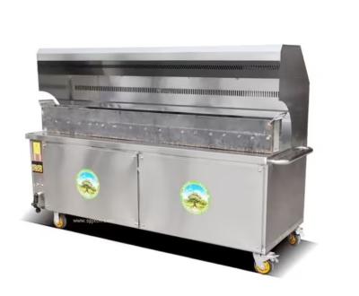 China Ourdoor Grills Commercial mobile grill cart made of Stainless Steel for sale