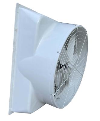 China Hotels Full Automatic Fiber Glass Plastic Housing Negative Pressure Fan For Cooling Down for sale