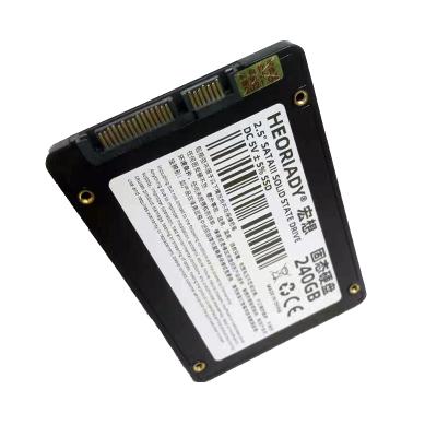 China SSD Factory Sale 2.5inch sata3 240gb 240g 240G sata3.0 2.5