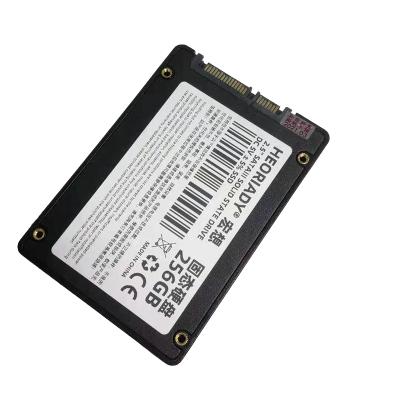 China SSD 256 Gigabyte SSD SATA3 SSD 2.5 Inch 256GB SSD For Desktop Laptop for sale