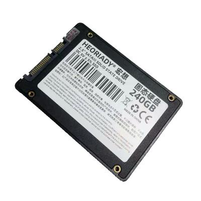 China SSD Factory Sale 2.5inch sata3 240gb 240g 240G sata3.0 2.5