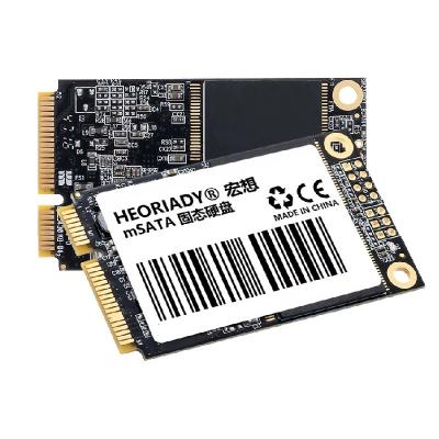 China Solid State Drive HEORIADY mSATA SSD Hard Disk Drive 256GB Solid State Drives for sale