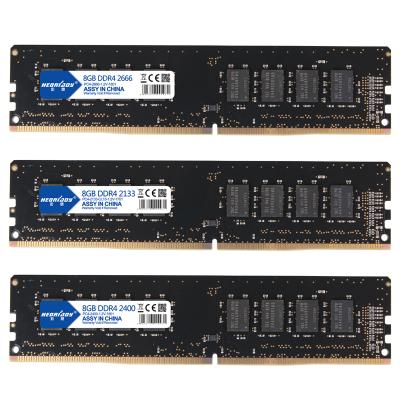 China HEORIADY Brand Desktop DDR4 1.2V 2666MHZ 8GB RAM for UDIMM with retail package for sale