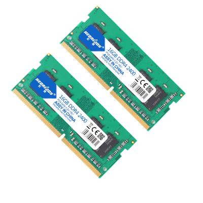 China Cheapest cost DDR4 2400Mhz 16GB RAM for notebook ddr4 laptop ram 16gb for sale