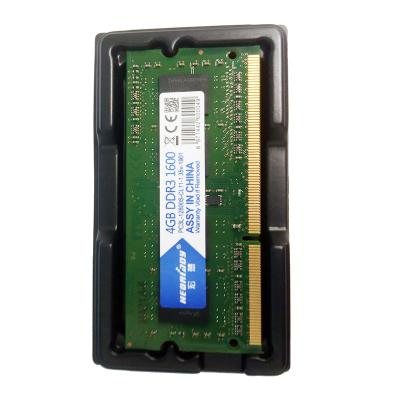 China Low cost OEM/ODM factory sales cheapest price ddr3 4gb 1600 directly 12800 Ram laptop memory sticks 1.35v ddr3L for sale