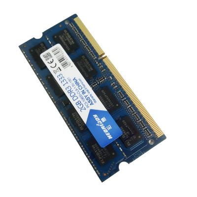 China LAPTOP Wholesale New Cheapest Laptop 2GB DDR3 RAM 1333MHz Memory Module for sale