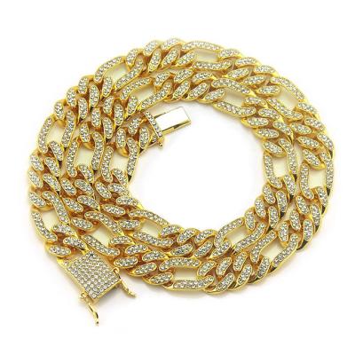 China 2022 Fine Vintage Jewelry Factory Wholesale Western Country Fashion HipHop Necklaces Hitter Jewelry Mens Statement Bracelet Chains for sale