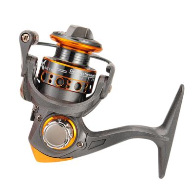 China Mini Sea Bait Aluminum Straight Stainless Steel Ball Bearing Fly Fishing Stern Drag Spinning Mount Reel for sale