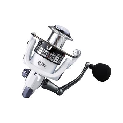 China CNC Handle Sea Fishing Daiwa Saltiga Straight Mount Reel Reels Mini Retractable Fiberglass Spinning Fly Reel for sale