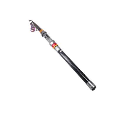 China Carbon In Running Fishing Rod Carbon Fishing Rod Light 1.8-3.0M Fiber Telescopic Ultra for sale