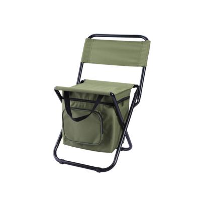 China Rufeng Modern Custom Lightweight Wholesale Outdoor Folding Camping Fishing Chair High Quality Cheap Folding Multifunctional Chair for sale