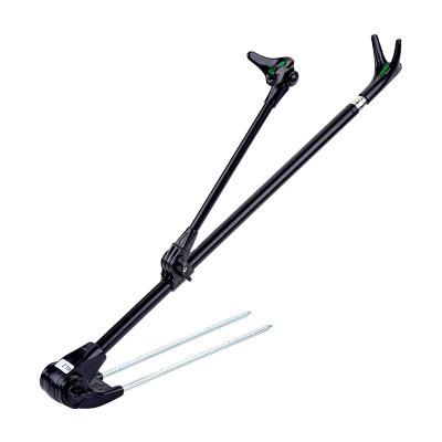 China Durable Hot Sale Rufeng Fishing Products Machine Stainless Steel Adjustable Fishing Rod Racks Bracket Pole for sale