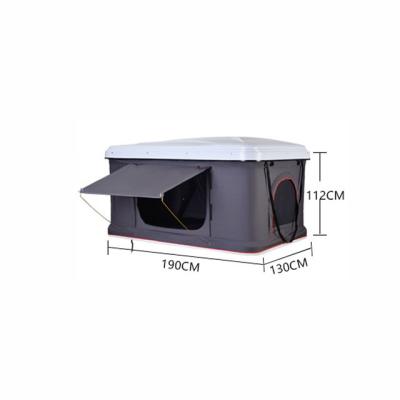 China Extended Type Rufeng Shell Roof Top Tent Camper Hard For Car Roof Top Tent Roof Top Tent for sale