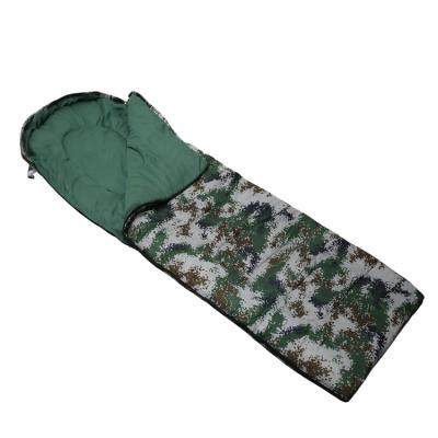 China Mom Waterproof Personal Warm Outdoor Personal Sleeping Bag and Outdoor Thickened Camouflage Sleeping Bag Field Sleeping Bag for sale