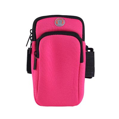 China Rufeng smartphone case shockproof high elastic outdoor sports arm mobile cell bag mobile phone bags for running for sale