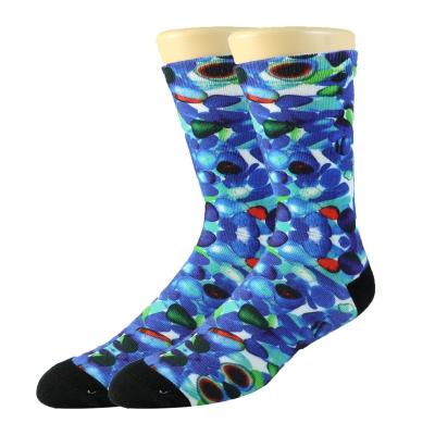 China Wholesale Breathable Cotton Polyester 3d Printing Blank Sublimation Socks Buyer 1 for sale