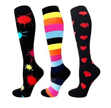 China Compression Viable Socks,Flight Travel Sock Arch Support Sport Running Non-Slip Sock Factory Best for sale