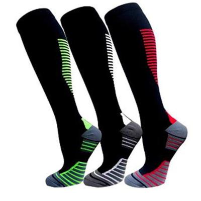 China Breathable Compression Sock, Best Unisex Compression Sports Sock Flight Travel Sock for sale