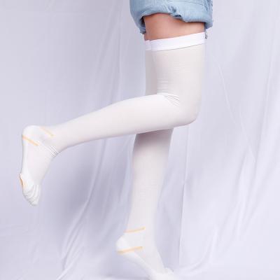 China Anti-Embolism Breathable Thigh High Varicose Veins Compression Medical Stockings for sale