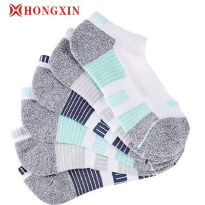 China 6 Pack Sustainable Women's Low Cut Socks Colorful Wholesale Custom Logo Socks for sale