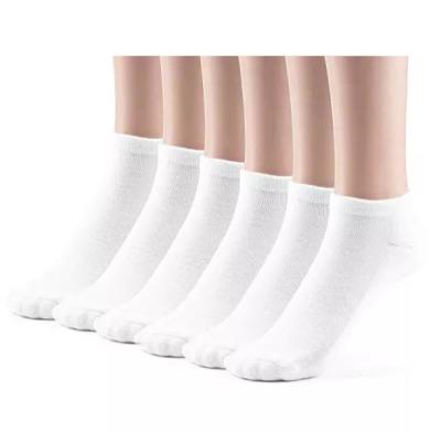 China 2021 New Bamboo Seamless Cut Kids Sustainable Sporting Low Cushioned Socks Eco - Friendly for sale