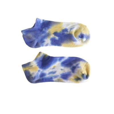 China Tie Dye QUICK DRY Unisex Sock, Novelty Fashion Colorful Cool Crazy Ankle Socks for sale