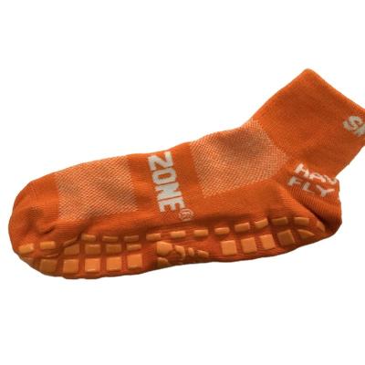 China Anti-Bacterial Yoga Anti-Slip Socks With Handles Cotton Custom Logo Sock for sale