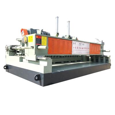 China Veneer production 4ft and 8ft plywood core veneer peeling machine plywood production line for sale