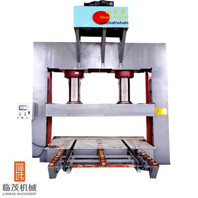 China plywood machine plywood pre-press machine/cold press machine for plywood hot press machine to make plywood for sale