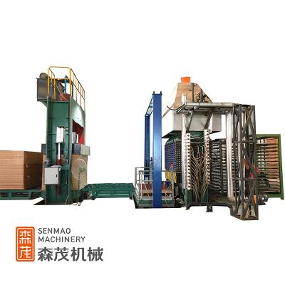 China Factory Woodworking Machine Hydraulic Hot Press For 4X8FT Plywood for sale