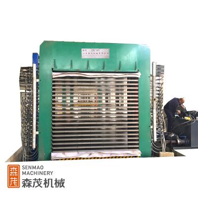 China Custom Machinery Repair Shops 4*8 Feet Hydraulic Hot Press Machine For Plywood for sale