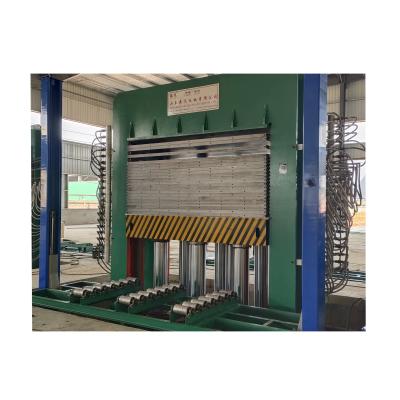 China Hydraulic Machinery Repair Shops Woodworking 4*8 Feet Hot Press Machine For Plywood for sale