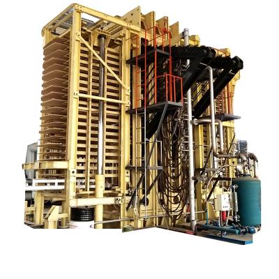 China Machinery Repair Shops 15000 CBM Particleboard Production Line / Chipboard Production Line MDF Production Line for sale