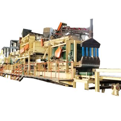 China Manufacture Chipboard Senmao Machinery Particleboard Machine Maker Particleboard Production Line for sale