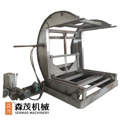 China Machinery Repair Shops 180degree Hydraulic Panel Turnover Machine For Plywood for sale