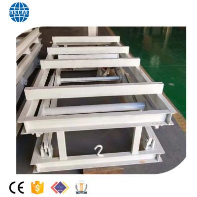 China Building Material Shops Hydraulic Woodworking Lift Table Machine For Panel Making Factory for sale