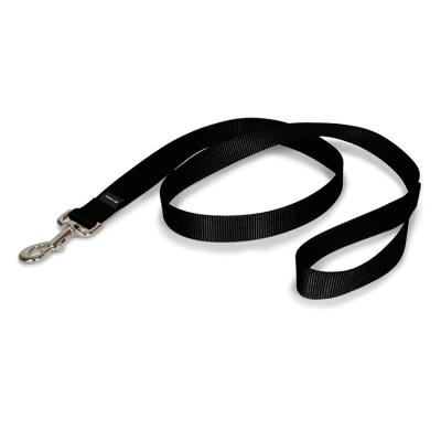 China Custom Simple Strong Design Durable Nylon Dog Leash With Swivel Clip Rotates 360 Degrees for sale