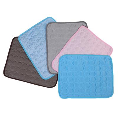 China Pet Cooling Mat Cat Dog For Hot Weather, Eco-Friendly Self Washable CoolCore Summer Cooling Mat for sale