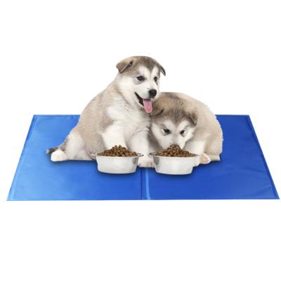 China Dog Viable Gel Cooling Mat in Summer Dog Cooling Pad and Pad, Washable and Waterproof for sale