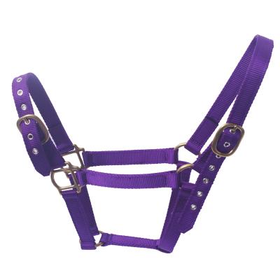 China Eco-Friendly Horse Gear Design Your Own Nylon Horse Halter for sale