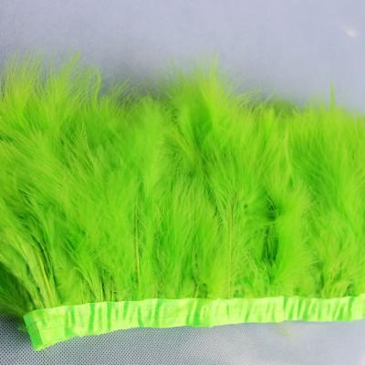 China Top Quality Decorations Marabou Turkey Feather Fringe for sale