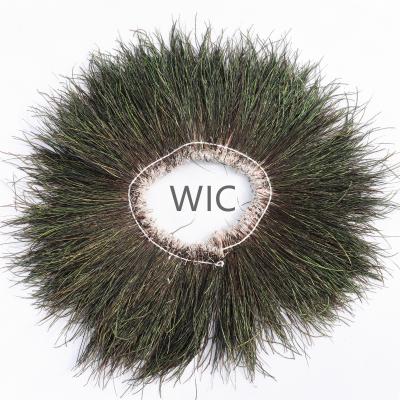 China Fashion ; DIY; Decoration; Wedding 6-8 Inch Stringed Peacock Stringed Peacock Feather Trims For Decoration for sale