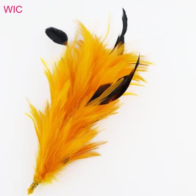 China Handmade Pretty Turkey Feather Flower Party Head Carnival Celebration Decorative Hair Pieces Hair Band for sale