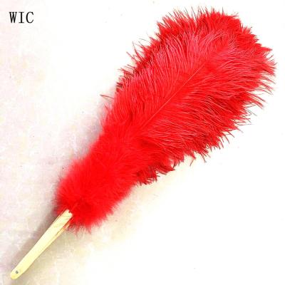 China Party Accessories Large Feather Ostrich Feather Fan For Wholesales for sale