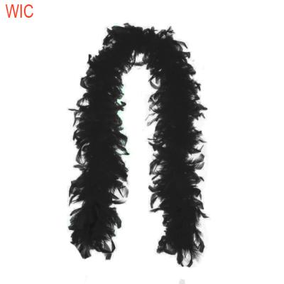 China High Quality Decorations Color Marabou Boa Decor Feather Turkey Ruff Boa With High Quality for sale