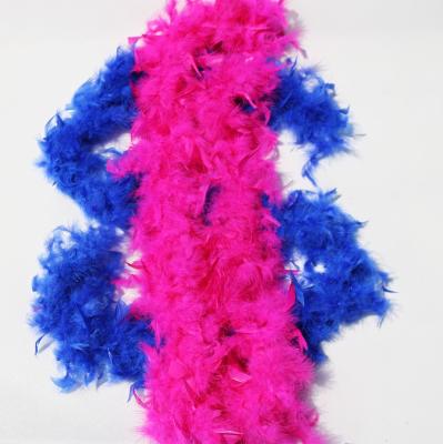 China Wholesale Decorations Party Decor Feather Boa Turkey Decorative Feather Boa With Low Price for sale