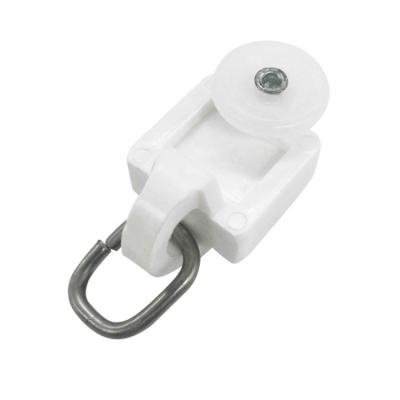 China Modern Smart Home Curtain Rail Hook Slide Rail Straight Universal P500 Pulley Electronic Curtain Accessories for sale