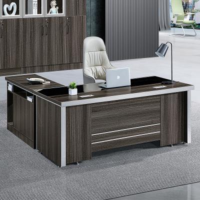 China Furniture modern minimalist office desk full board executive desk for sale