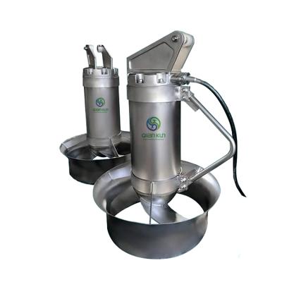 China Wastewater Treatment Mixer Agitator Manufacturer Chemical Liquid Mixer Mixing Tank With Agitator Mixer for sale