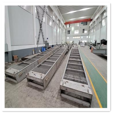 China Stainless Steel Mechanical Sewage Treatment Sewage Screen Sewage Bar Screen Rotary Bar Screen For Sale for sale